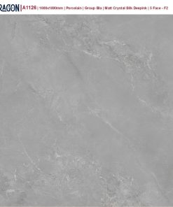 Gạch 100x100 AROGON Mã A1126 Men Matt CRYSTAL SILK DEPPINK