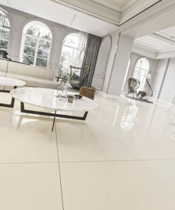 Gạch 100x100 ASI mã ASIAN CREMA MARFIL Men Bóng