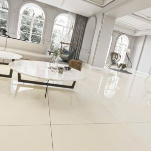 Gạch 100x100 ASI mã ASIAN CREMA MARFIL Men Bóng