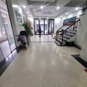Gạch 100x100 ASI mã EARTH STONE CREMA Men Matt