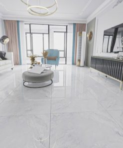 Gạch 100x100 ASI mã HIMALAYA BIANCO Men Bóng