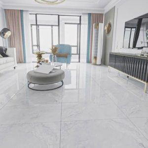 Gạch 100x100 ASI mã HIMALAYA BIANCO Men Bóng