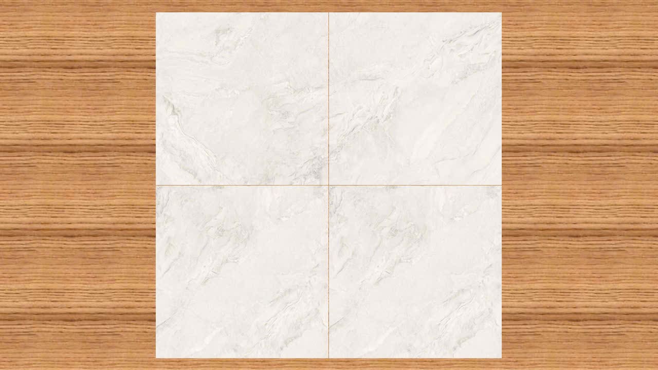 Gạch 100x100 ASI mã HIMALAYA BIANCO Men Bóng