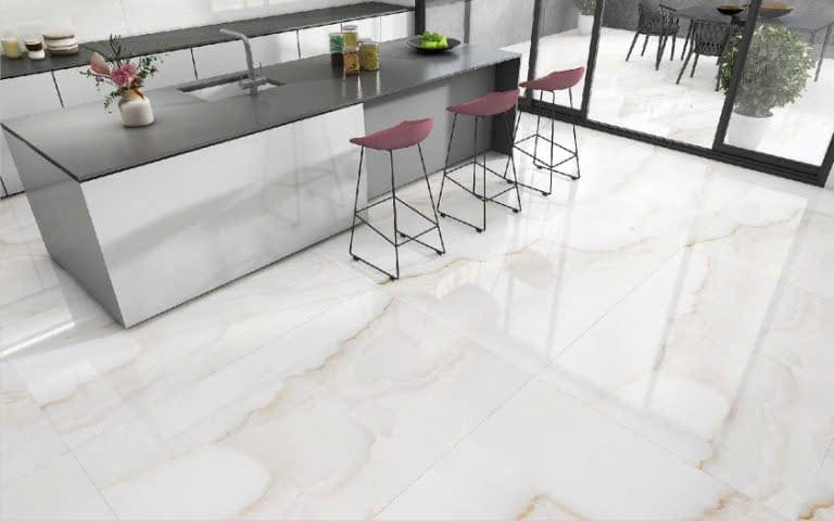 Gạch 100x100 ASI mã HONEY OXYX Men Bóng