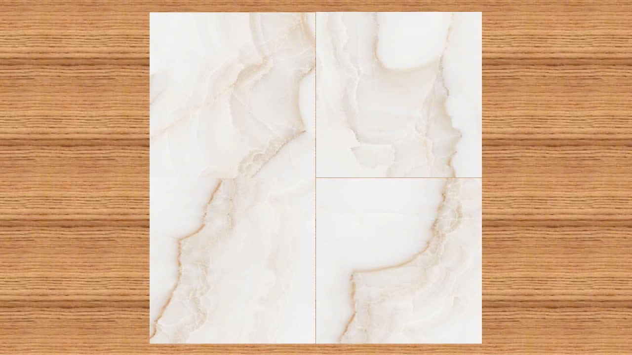 Gạch 100x100 ASI mã HONEY OXYX Men Bóng