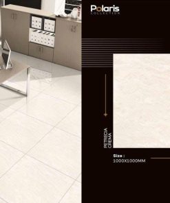 Gạch 100x100 ASI mã PETRECIA CREMA Men Bóng Hai Da