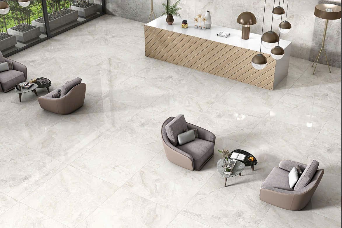 Gạch 100x100 ASI mã ROMAN SILVER Men Bóng