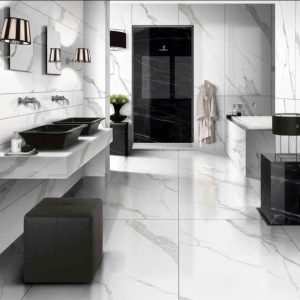 Gạch 100x100 ASI mã STATUARIO WOLKAS Men Bóng