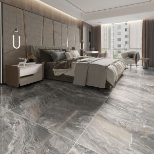 Gạch 100x100 Ấn Độ Novocera mã CORTECCIA Men Bóng
