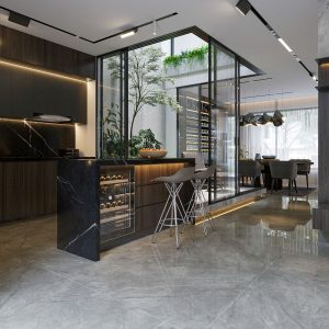 Gạch 100x100 Ấn Độ Novocera mã RKC 1220 ENDLESS Men Bóng