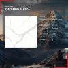 Gạch 100x100 Ấn Độ Novocera mã STATUARIO ALASKA Men Bóng