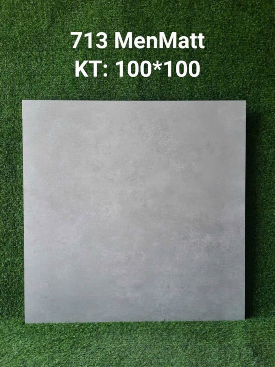 Gạch 100x100 Ấn Độ mã 713 Men Matt
