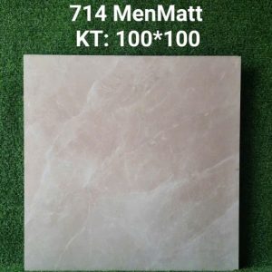 Gạch 100x100 Ấn Độ mã 714 Men Matt