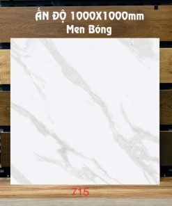 Gạch 100x100 Ấn Độ mã 715 Men Bóng