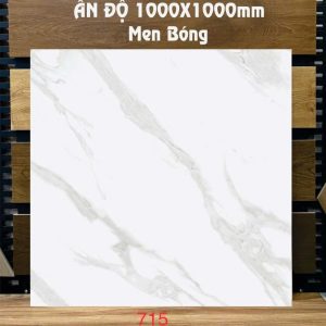 Gạch 100x100 Ấn Độ mã 715 Men Bóng
