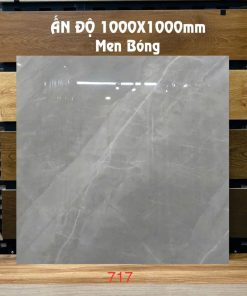 Gạch 100x100 Ấn Độ mã 717 Men Bóng