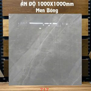 Gạch 100x100 Ấn Độ mã 717 Men Bóng