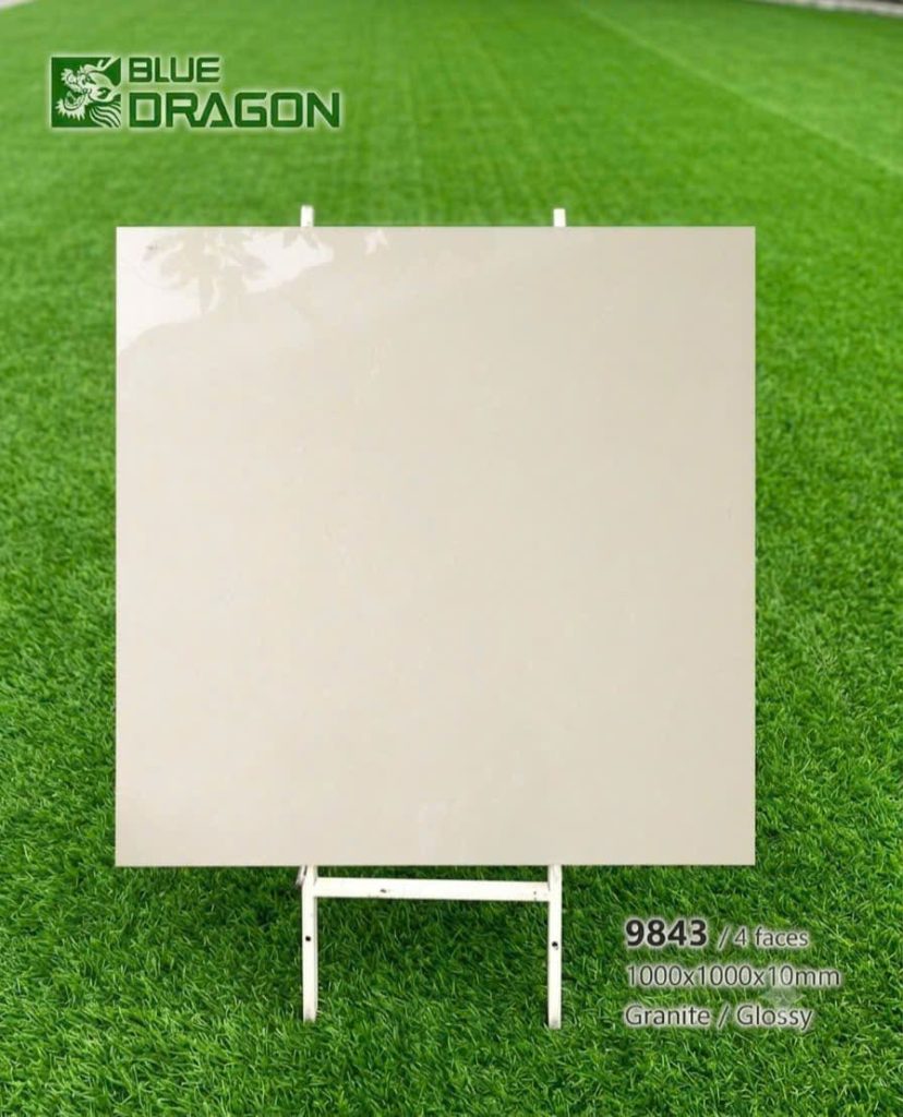 Gạch 100x100 Tasa 9843 men bóng