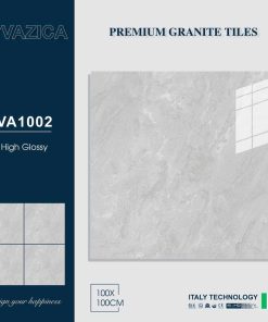 Gạch 100x100 VAZICA mã VA1002 Men Siêu Bóng