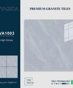 Gạch 100x100 VAZICA mã VA1003 Men Siêu Bóng