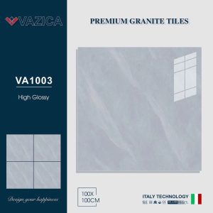 Gạch 100x100 VAZICA mã VA1003 Men Siêu Bóng