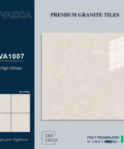 Gạch 100x100 VAZICA mã VA1007 Men Siêu Bóng