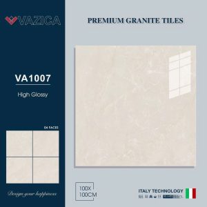Gạch 100x100 VAZICA mã VA1007 Men Siêu Bóng