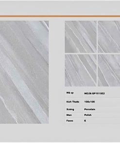 Gạch 100x100 VIGLACERA mã MD26 GP101002 Men Bóng
