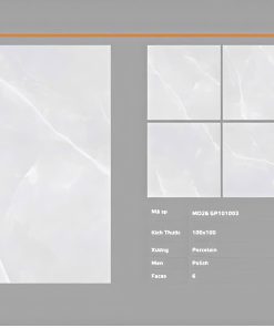 Gạch 100x100 VIGLACERA mã MD26 GP101003 Men Bóng