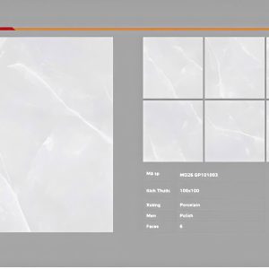 Gạch 100x100 VIGLACERA mã MD26 GP101003 Men Bóng