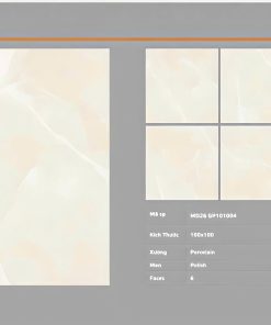 Gạch 100x100 VIGLACERA mã MD26 GP101004 Men Bóng