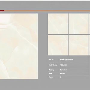 Gạch 100x100 VIGLACERA mã MD26 GP101004 Men Bóng