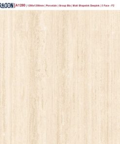 Gạch 120x120 ARAGON Mã A1280 Men Matt SHAPEINK DEEPINK