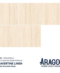 Gạch 120x120 ARAGON Mã A1280 Men Matt SHAPEINK DEEPINK