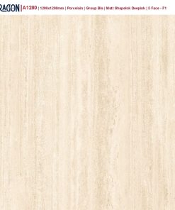 Gạch 120x120 ARAGON Mã A1280 Men Matt SHAPEINK DEEPINK