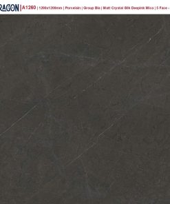 Gạch 120x120 ARAGON Mã A1260 Men Matt CRYSTAL SILK DEEPINK MICA