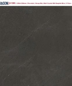 Gạch 120x120 ARAGON Mã A1260 Men Matt CRYSTAL SILK DEEPINK MICA