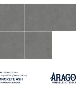 Gạch 120x120 ARAGON Mã A1265 Men Matt CRYSTAL SILK DEEPINK MICA