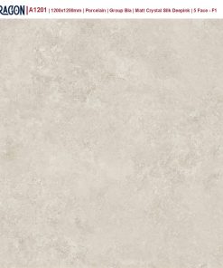 Gạch 120x120 AROGON Mã A1201 Men Matt CRYSTAL SILK DEPPINK