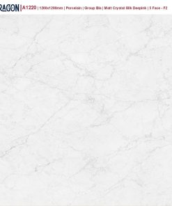 Gạch 120x120 AROGON Mã A1220 Men Matt CRYSTAL SILK DEPPINK