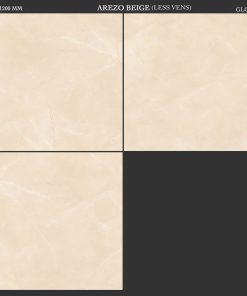 Gạch 120x120 ASI mã GRAVEL BEIGE Men Bóng