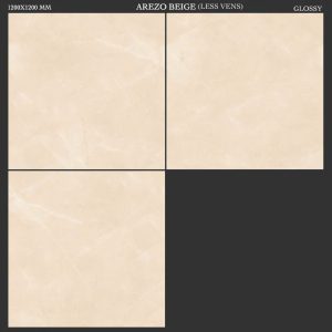 Gạch 120x120 ASI mã GRAVEL BEIGE Men Bóng