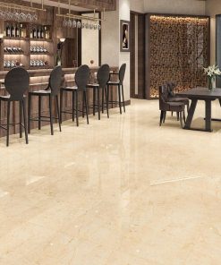 Gạch 120x120 ASI mã ROYAL BEIGE Men Bóng