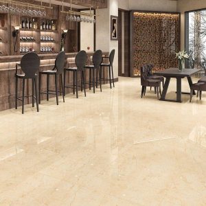 Gạch 120x120 ASI mã ROYAL BEIGE Men Bóng