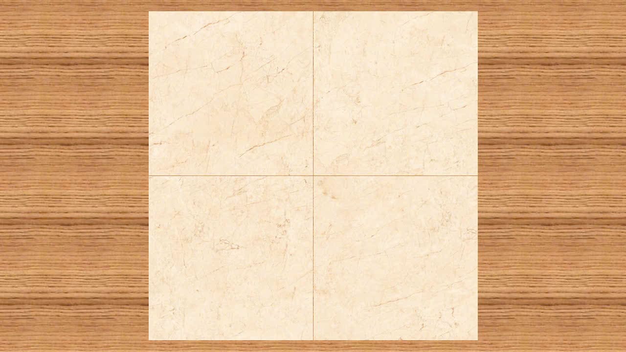 Gạch 120x120 ASI mã ROYAL BEIGE Men Bóng