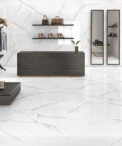 Gạch 120x120 ASI mã STATUARIO CARA Men Bóng