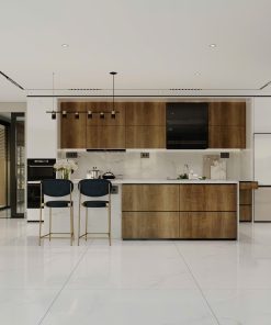 Gạch 120x120 Ấn Độ Novocera mã DUSK WHITE Men Bóng