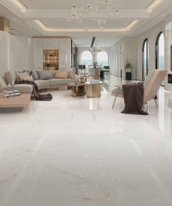 Gạch 120x120 Ấn Độ Novocera mã GL-ARLON BONE Men Bóng