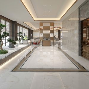 Gạch 120x120 Ấn Độ Novocera mã GL-ARLON BONE Men Bóng