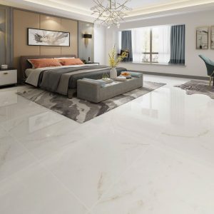 Gạch 120x120 Ấn Độ Novocera mã GL-ARLON BONE Men Bóng